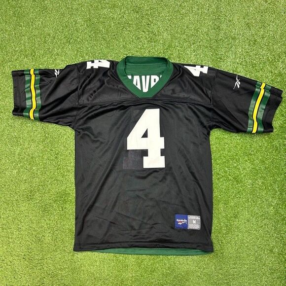 Vintage 90s Green Bay Packers Jersey Mens Medium Brett Favre #4 Reversible - Picture 3 of 8